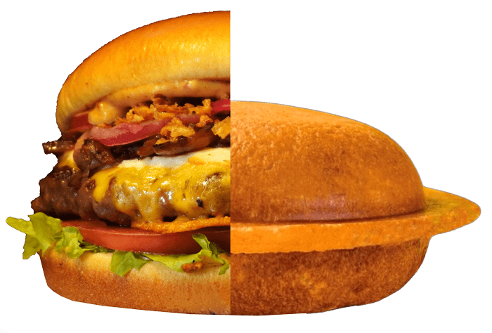 VENUS HOT burger
